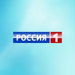 Съемки репортажа, телеканал Россия 1